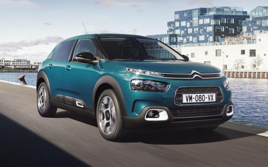 Citroen C4 Cactus (WW) '2018